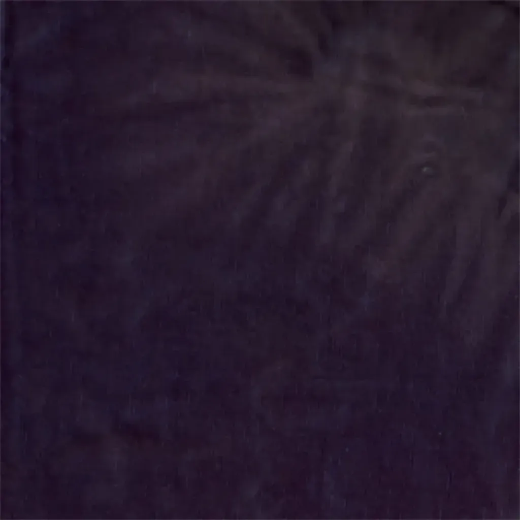 Hand Dyed Velvet - Witches Brew (Black)