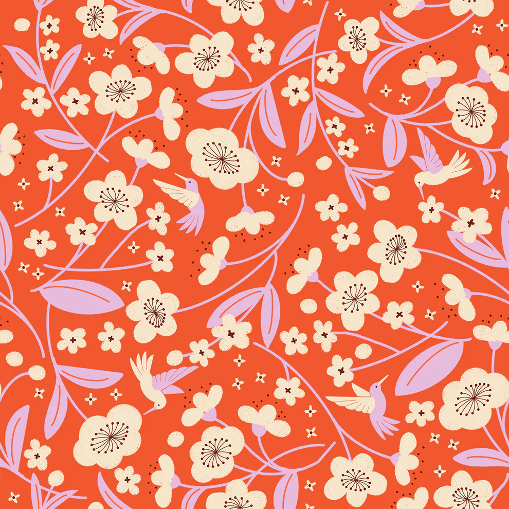 #6454 Half Yard
