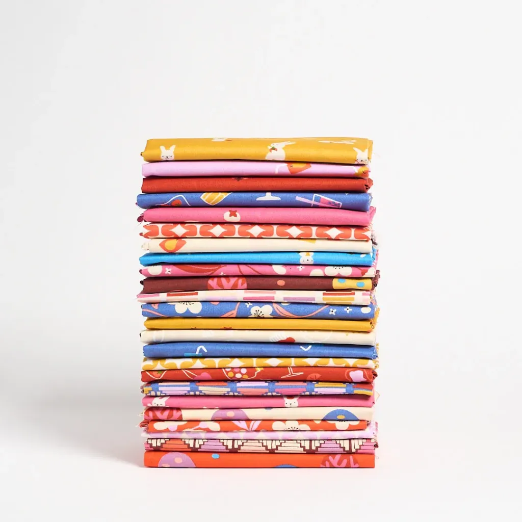 [FBPK_245] Persimmon by Rashida Coleman-Hale FQ Bundle