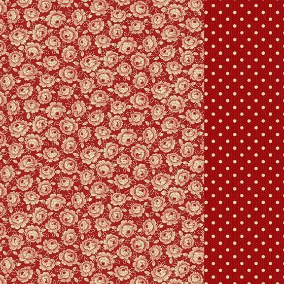 #6458 Half Yard