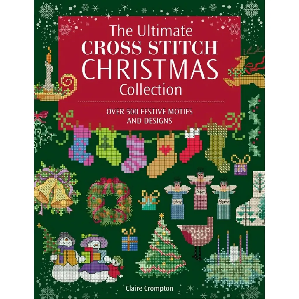[BK_UXSCC-18423] The Ultimate Cross Stitch Christmas Collection