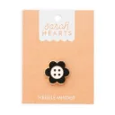 Daisy Button Needle Minder