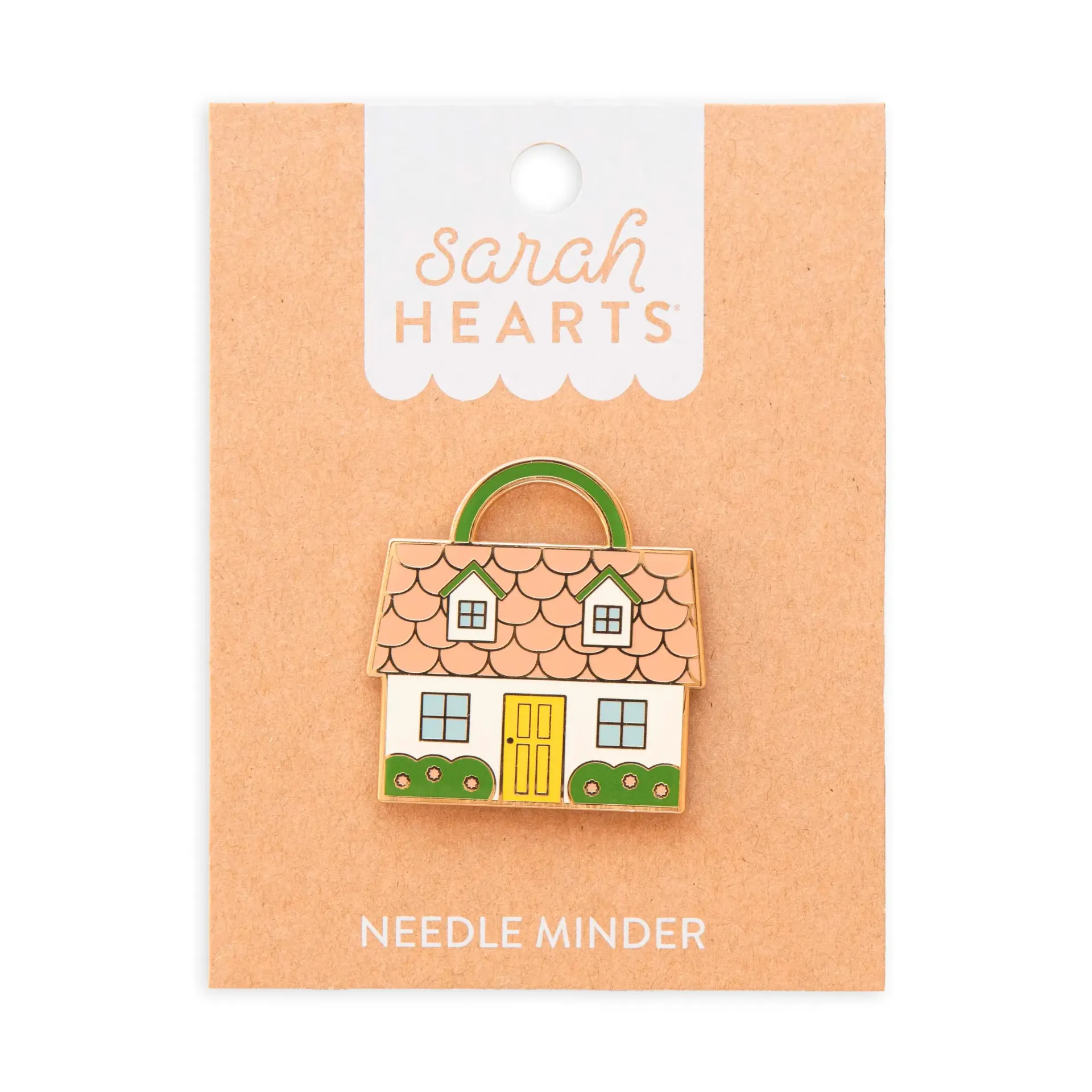 [NM_SH002] Needlepoint House Needle Minder