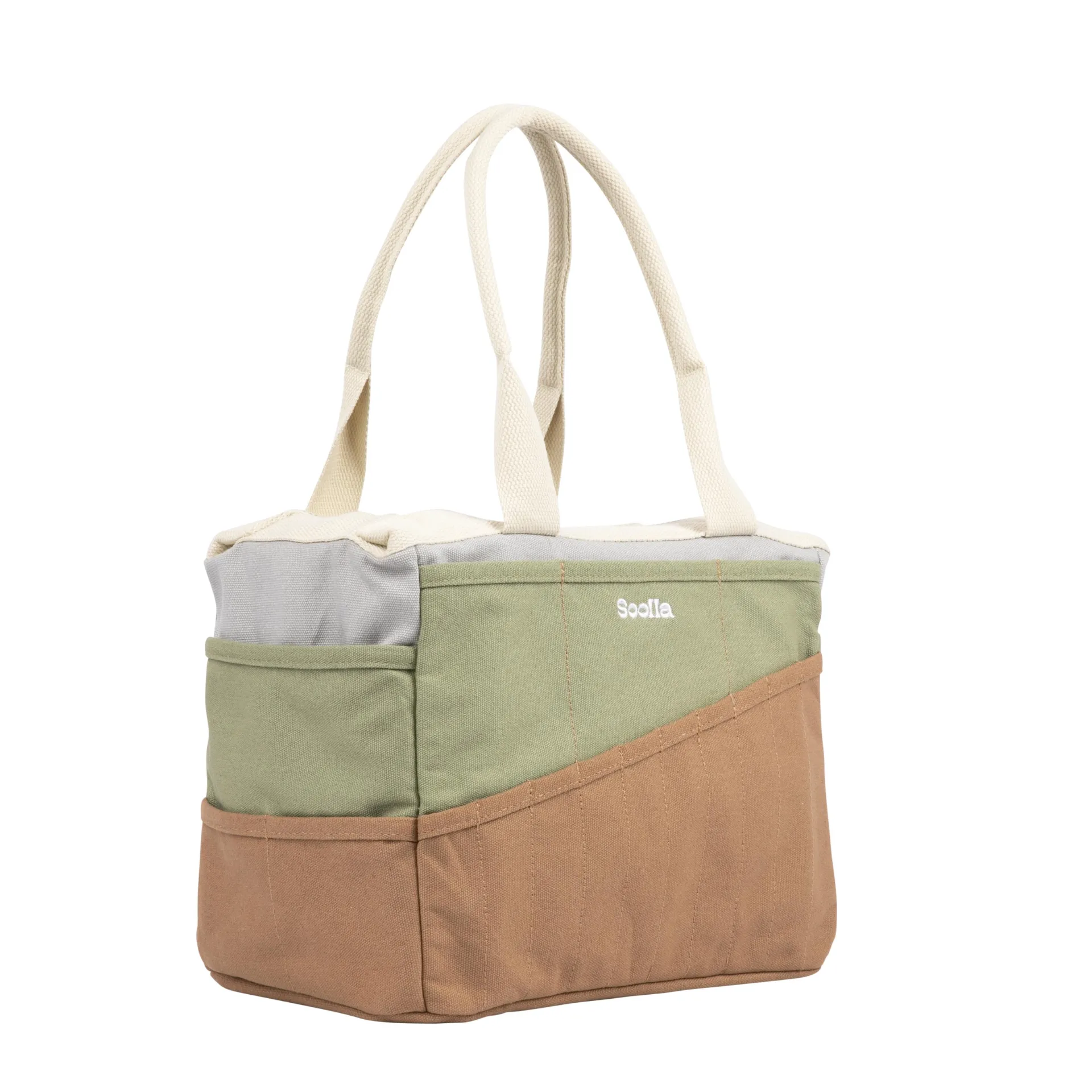 [NOT_SSPB-GOODEARTH] Soolla Studio Project Bag, Good Earth