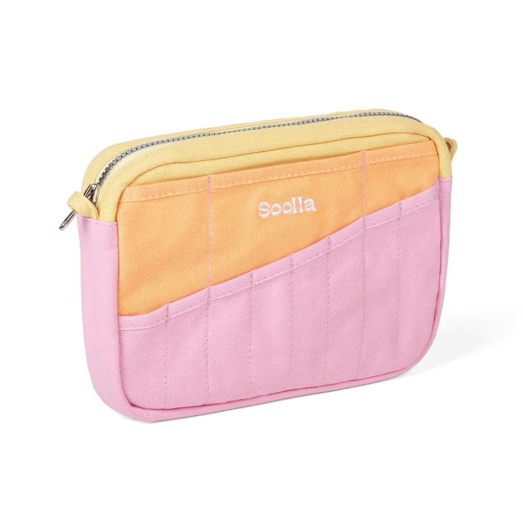 [NOT_SSPCH-BECCASANDS] Soolla Studio Stationary Pouch, Becca Sands Edition