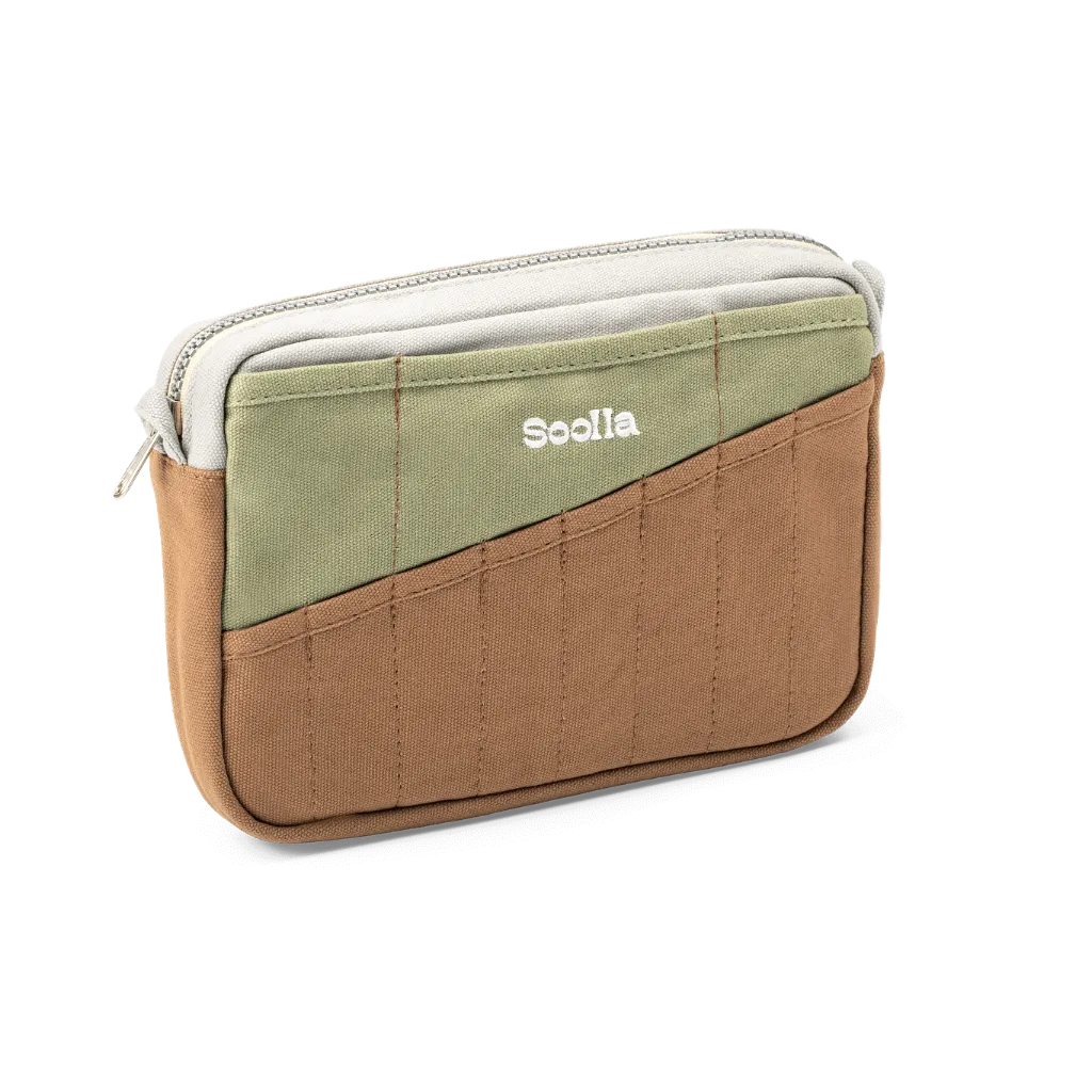 [NOT_SSPCH-GOODEARTH] Soolla Studio Stationary Pouch,  Good Earth