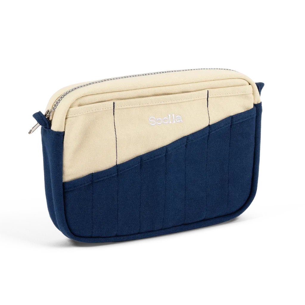 [NOT_SSPCH-MARINA] Soolla Studio Stationary Pouch,  Marina