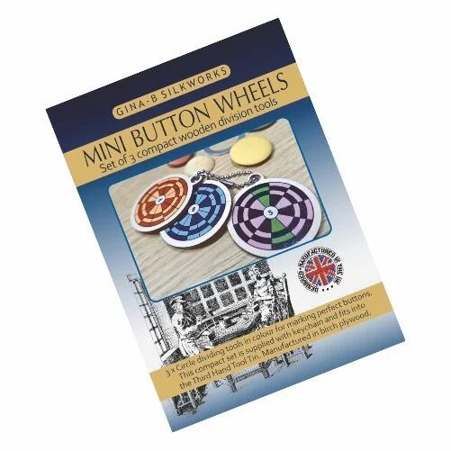 [GBMBW-326] Mini Button Wheels