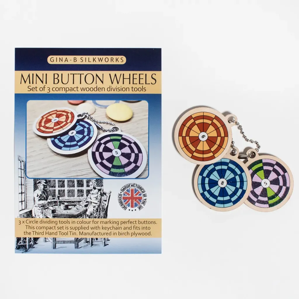 [GBMBW-326] Mini Button Wheels