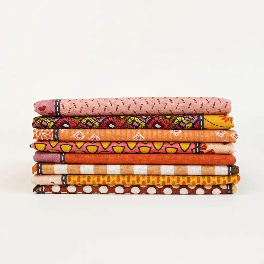 [FBPK_239] Gathered Lollies in Hazel by Jen Kingwell 9" Strip Bundle