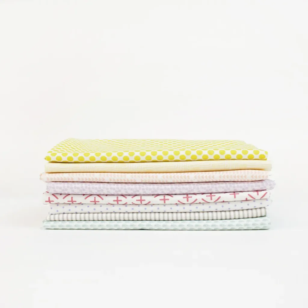 Gathered Bonbons by Jen Kingwell FQ Bundle
