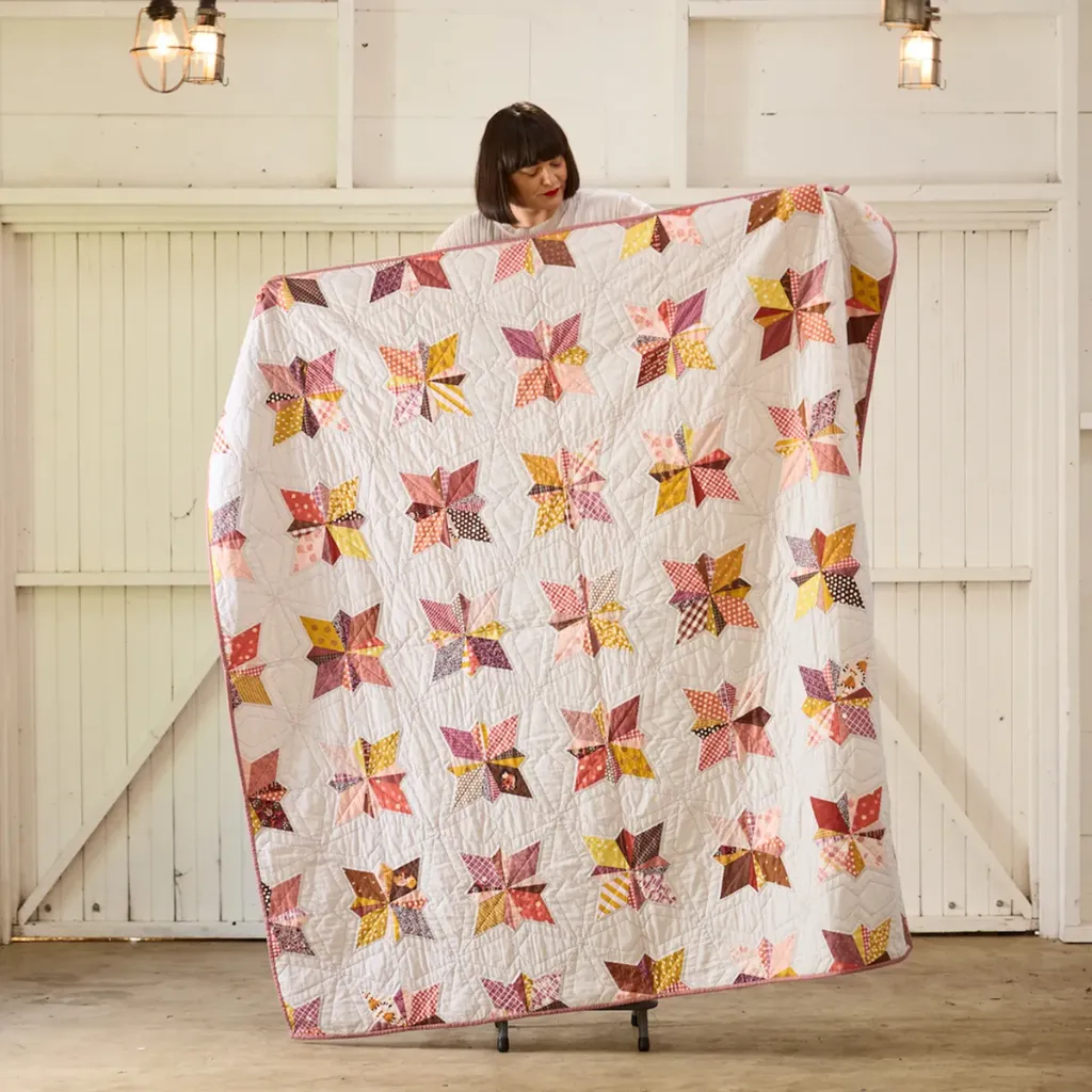 [KT_HAZEL] Hazel Quilt Kit