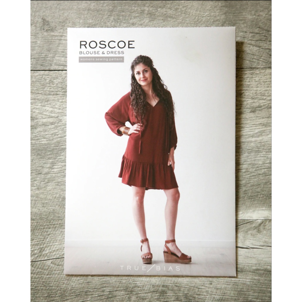 Roscoe Dress Pattern