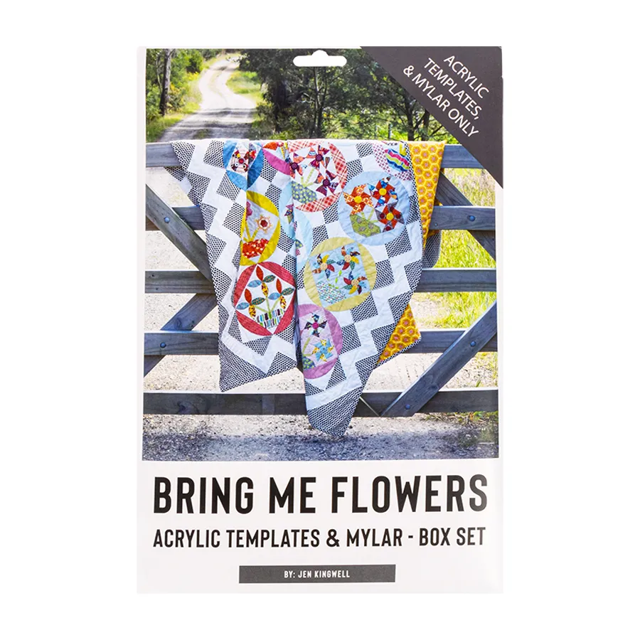 [JKD-0555] JKD Bring Me Flowers, Acrylic & Mylar Template Set