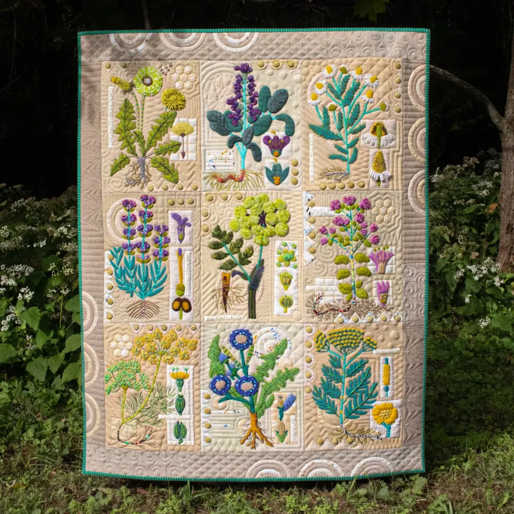 [KTFL_1943] Flora Quilt Kit, Preorder (Kit)