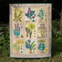 Flora Quilt Kit, Preorder