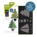AccuQuilt GO! Tinsel #4 & #9 Die by Sue Spargo