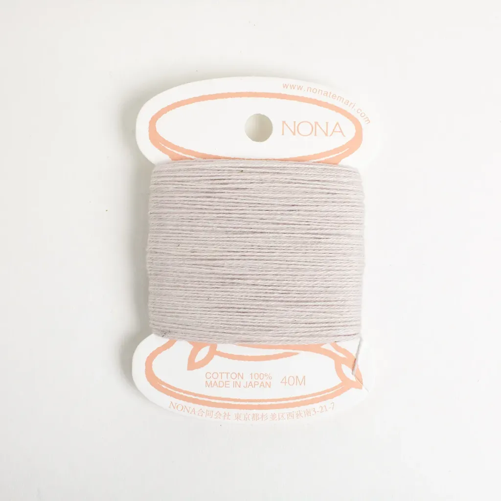 [CNON-P11] Natural Dyed Embroidery Thread Carded - Cochineal