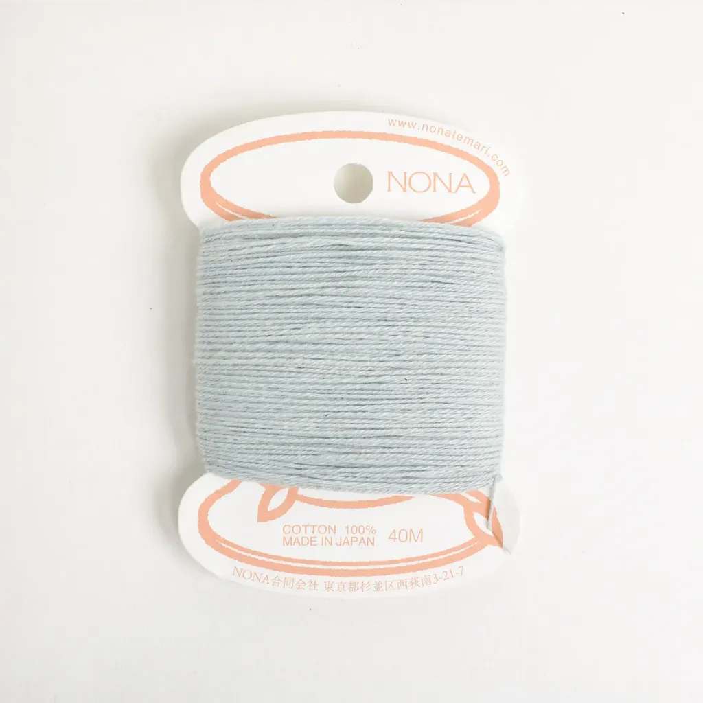 [CNON-B9] Natural Dyed Embroidery Thread Carded - Indigo