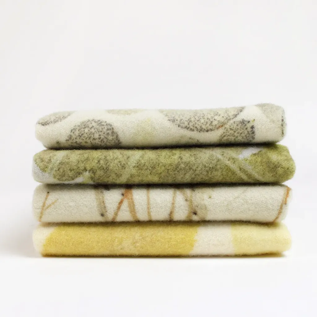 [ECWB_LE-03] Fat 1/8 Eco Printed Wool Bundle, Limited Edition