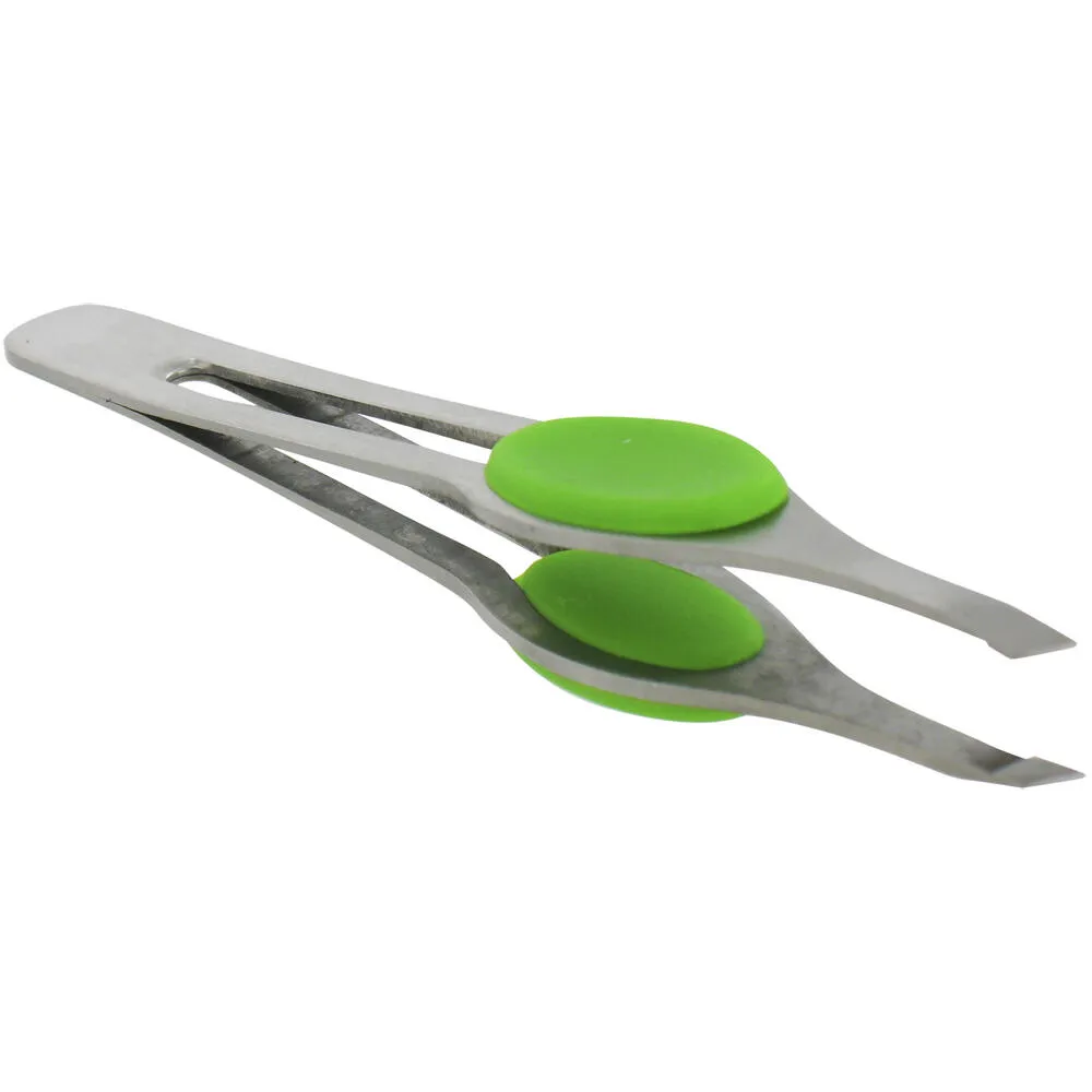 Tweezer Tech Soft Grip Tweezers