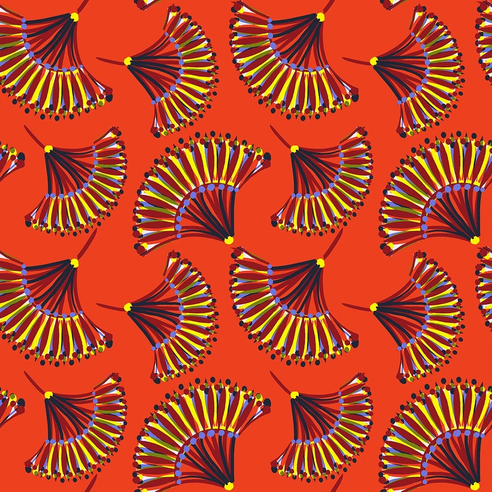 #6487 Half Yard