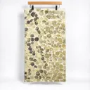 Eco Print Wool Fat 1/4 - Smokebush