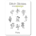 Flora Stitch Stickies