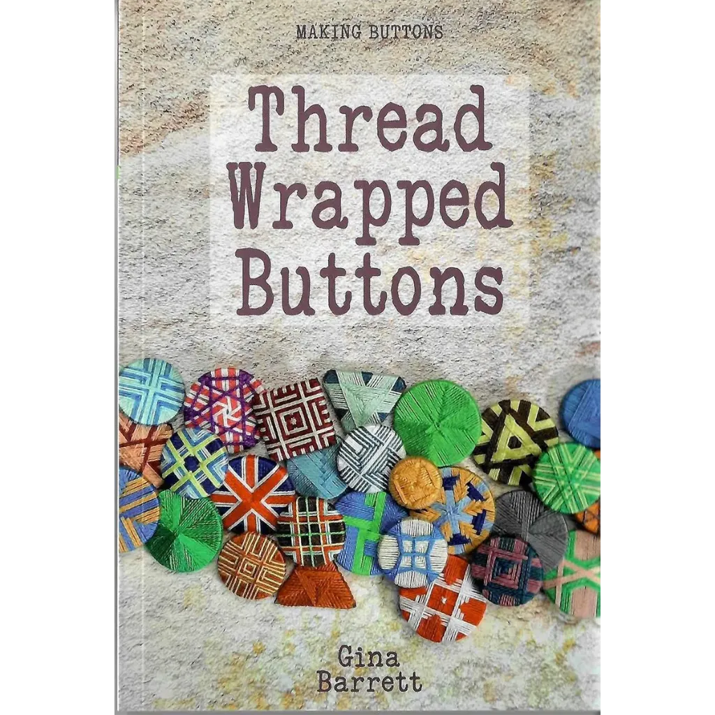[GBSBKL4367] Thread Wrapped Buttons Booklet