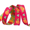 Ribbon Yardage - Painted Roses Pink