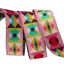 Ribbon Yardage - Arrowhead Starlight Pink