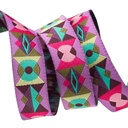 Ribbon Yardage - Arrowhead Lunar Glow Purple