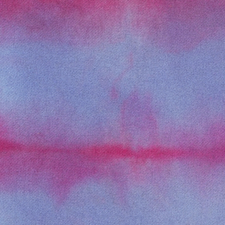 [HDW_SH09] Hand Dyed Shibori Wool - Strawberry Sky