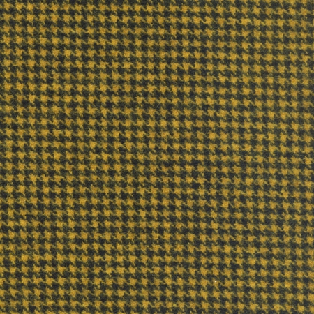 Dandelion Flowers Check - Textural Wool