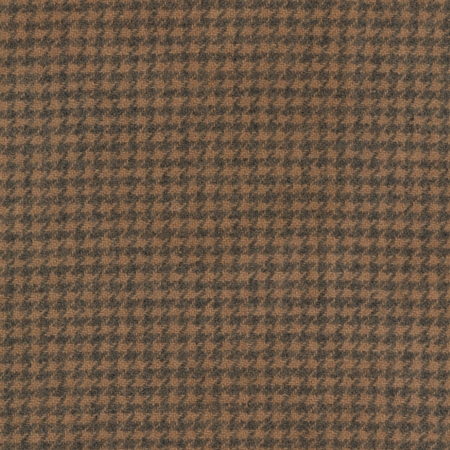 Caramel - Houndstooth