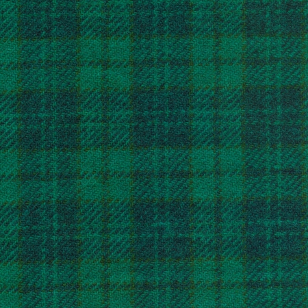 Lagoon Plaid - Textural Wool