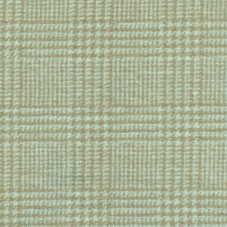 [HDWP_201-0.125] Mint Leaves - Glen Check (Fat 1/8)