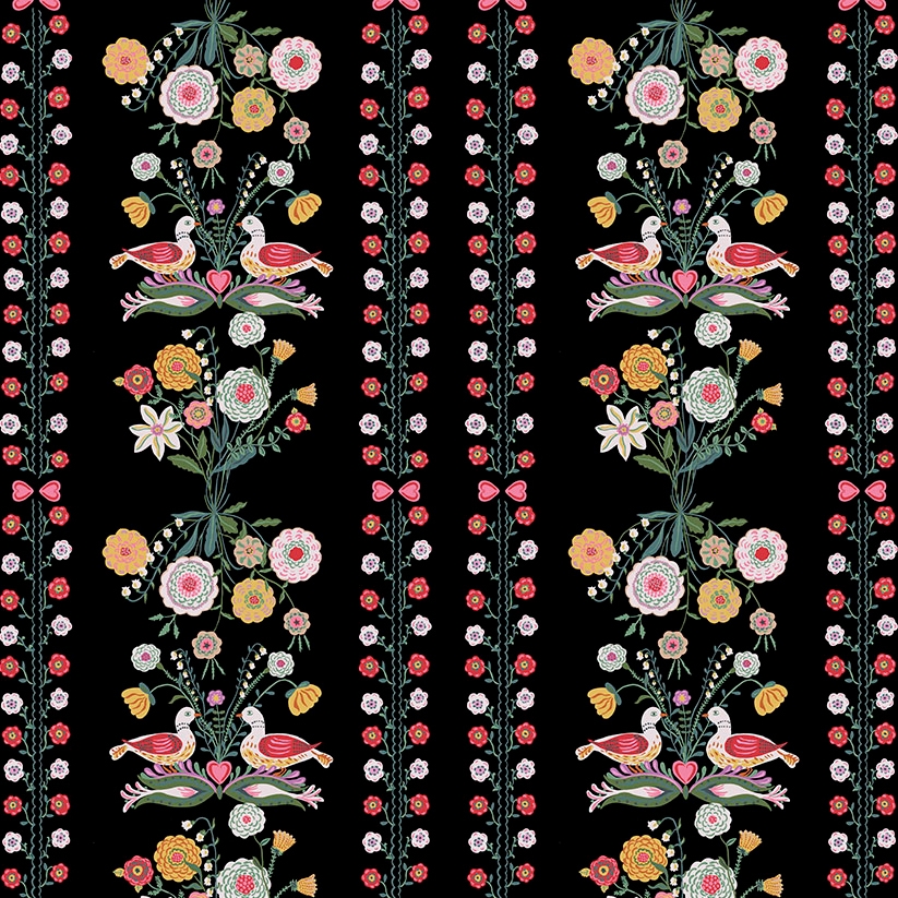#4340 Half Yard