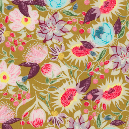 TEMP OUT OF STOCK - #4040 Half Yard