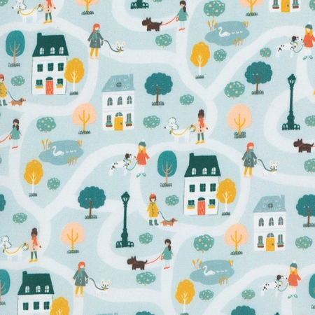 #7422 Half Yard