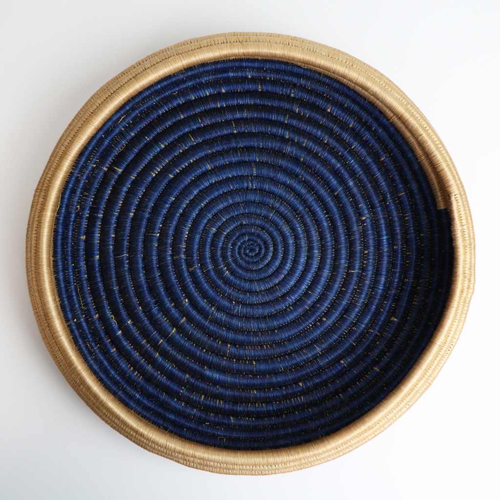 [AMS_01] Stackable Sewing Basket (Indigo)