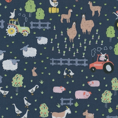 #7513 Half Yard