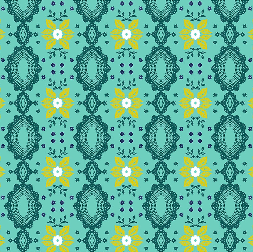 #7537 Half Yard