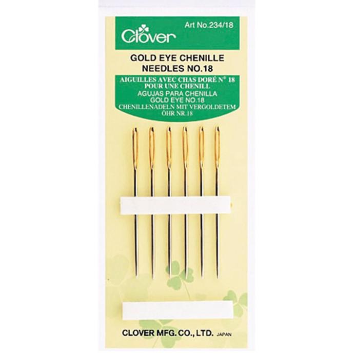 [NOT-031-32] #18 Clover Chenille Needles