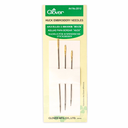 Clover Huck Embroidery Needles