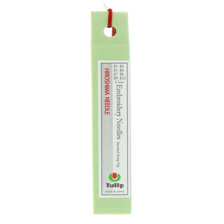 TULIP Embroidery Needles Assorted