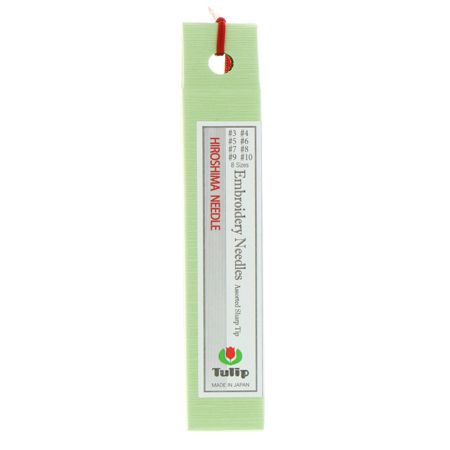 TULIP Embroidery Needles Assorted