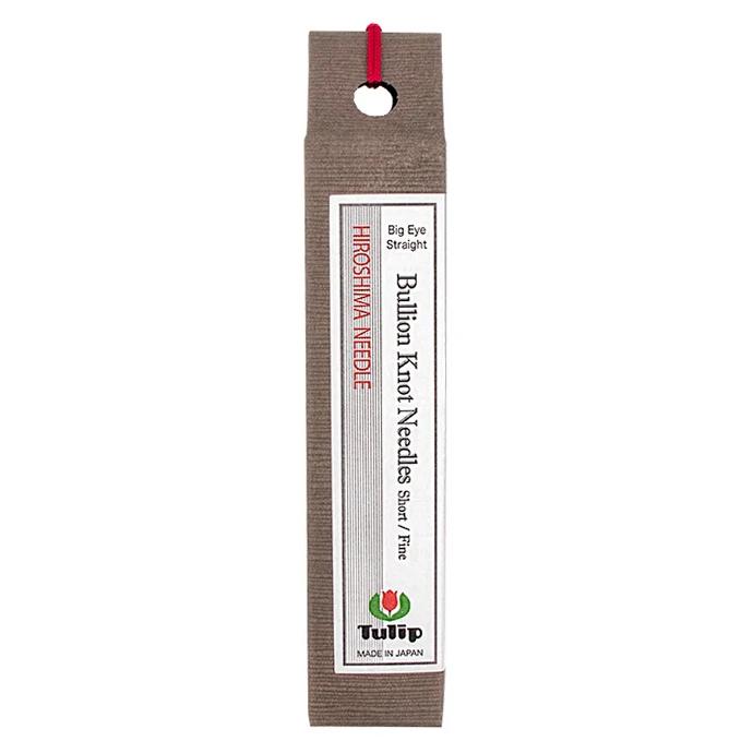 [NOT_109E] TULIP Bullion Knot Needle, Short/Fine