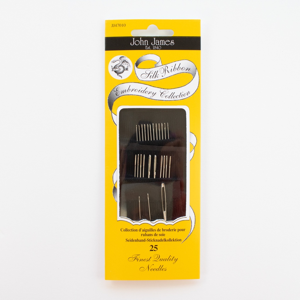 Silk Ribbon Embroidery Needles