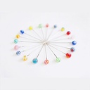 Cohana, Glass Bead Marking Pins